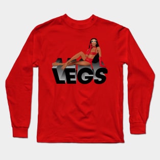 Naomi Smalls from RuPaul's Drag Race Long Sleeve T-Shirt